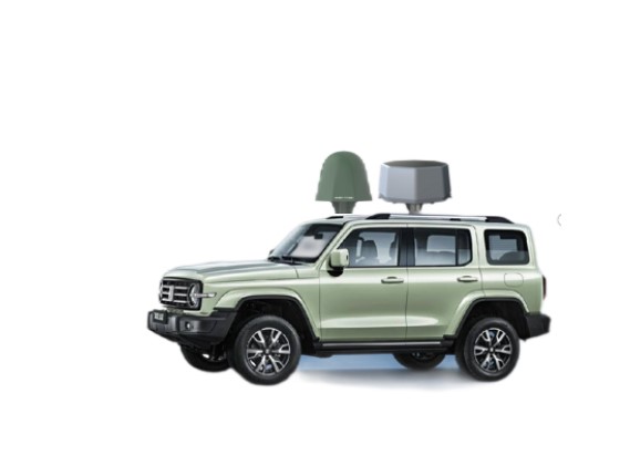  莒南车载察打一体低空防御反制设备