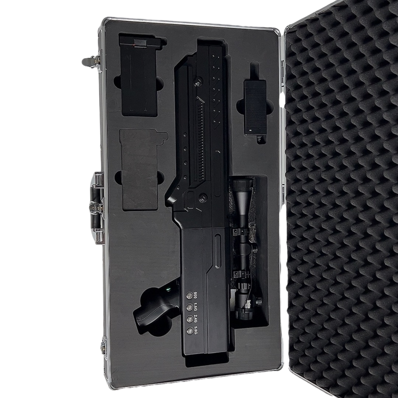  莒南手持便携式枪型低空防御反制四通道B型