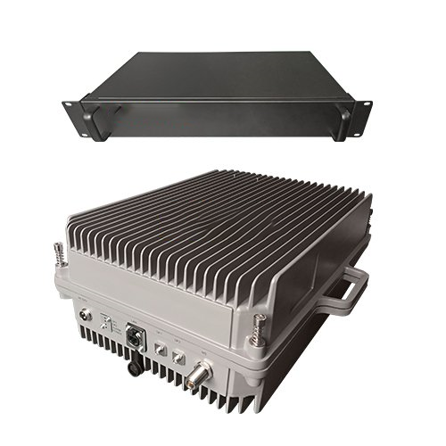  莒南TETRA800数字警用集群数字光纤直放站远近端机