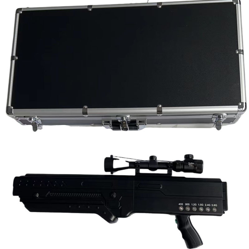  莒南手持便携式枪型低空防御反制六通道A型