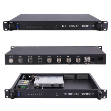  莒南无线对讲系统接收分路器