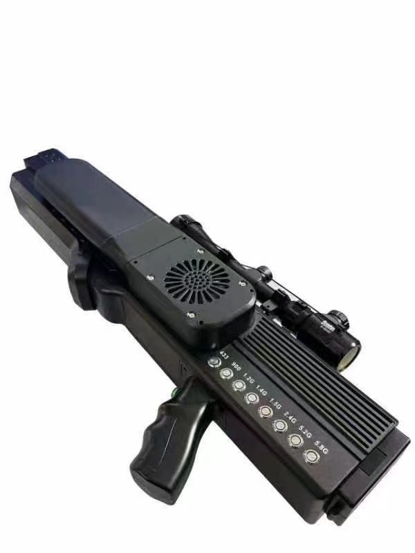  莒南手持便携式枪型低空防御反制八通道