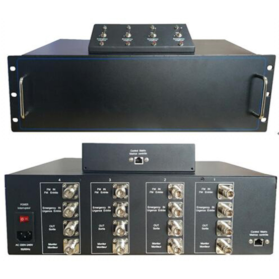  莒南FM应急广播插播控制器