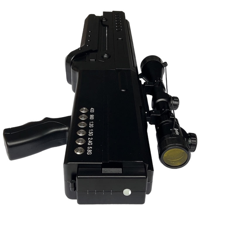  莒南手持便携式枪型低空防御反制六通道B型