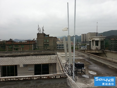  莒南某看守所大功率手机信号屏蔽器（白噪声）案例