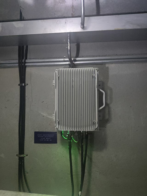  莒南电力管廊覆盖漏缆方式案例