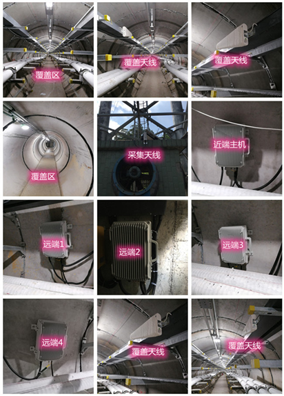  莒南电力管廊覆盖天线方案案例