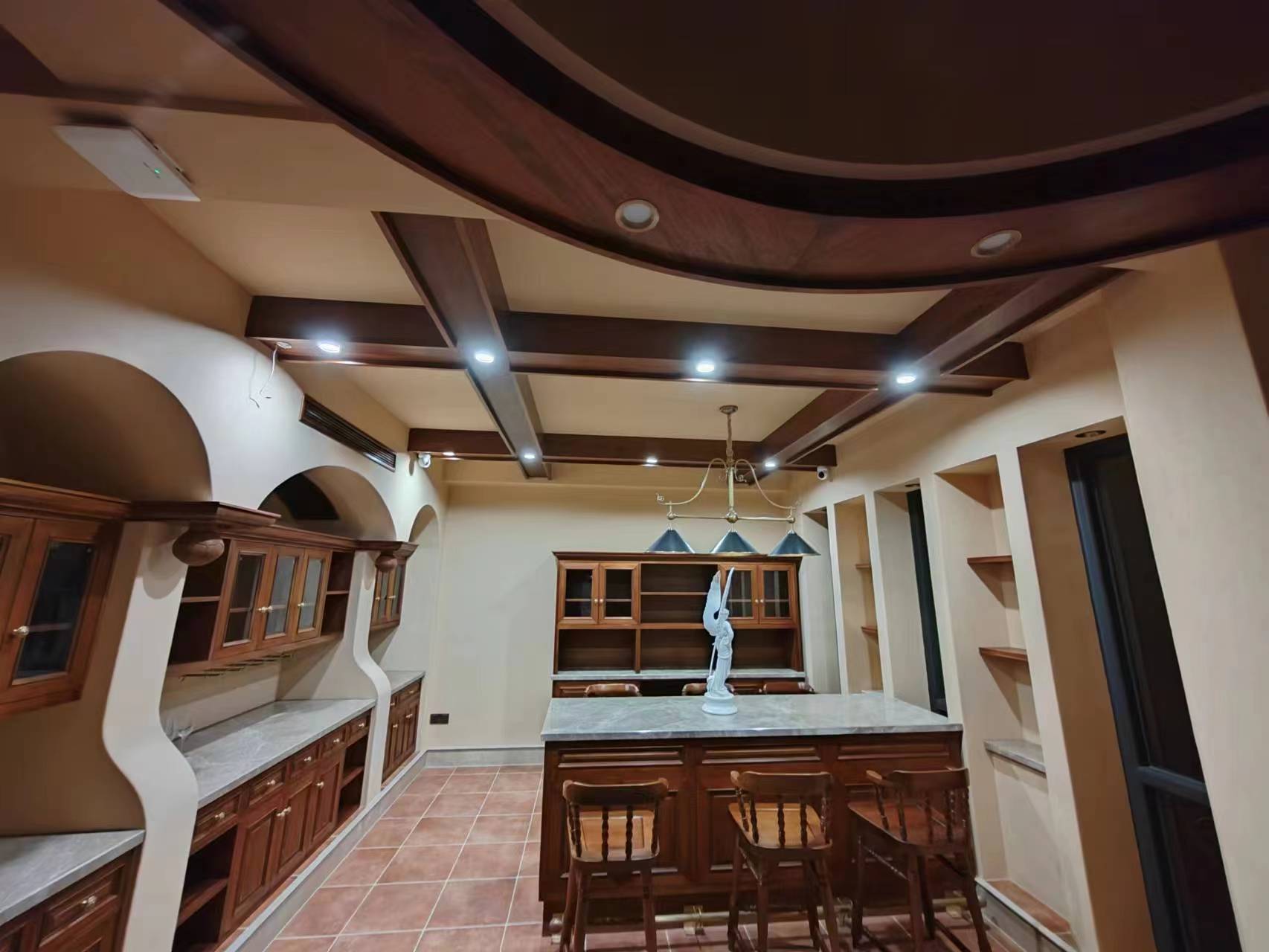  莒南台湾山庄别墅4G全网通手机信号覆盖案例